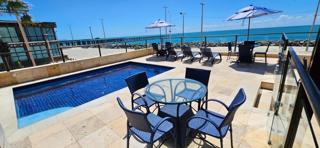 פורטאלזה Flat Simples Na Praia De Iracema מראה חיצוני תמונה