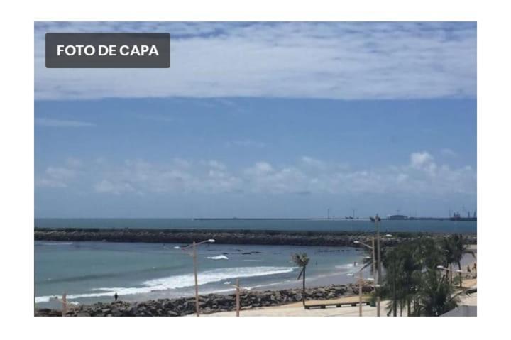 פורטאלזה Flat Simples Na Praia De Iracema מראה חיצוני תמונה