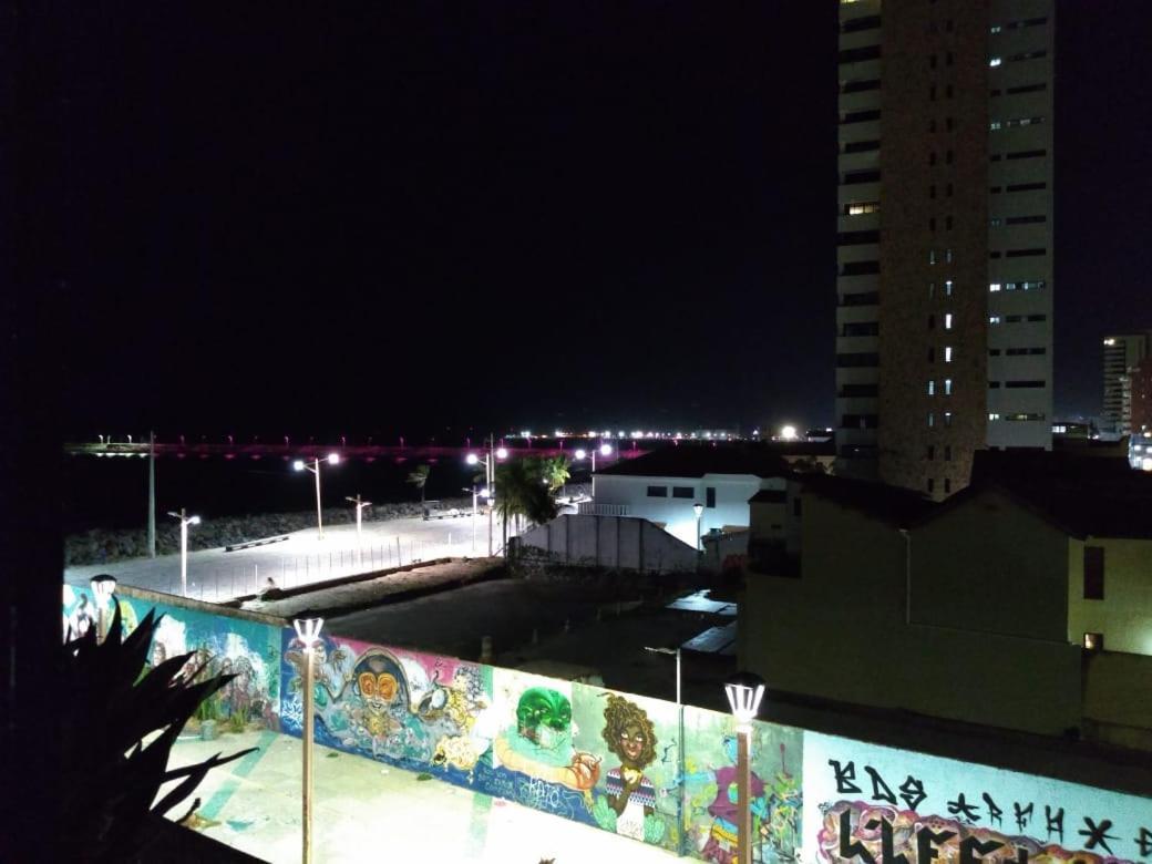פורטאלזה Flat Simples Na Praia De Iracema מראה חיצוני תמונה